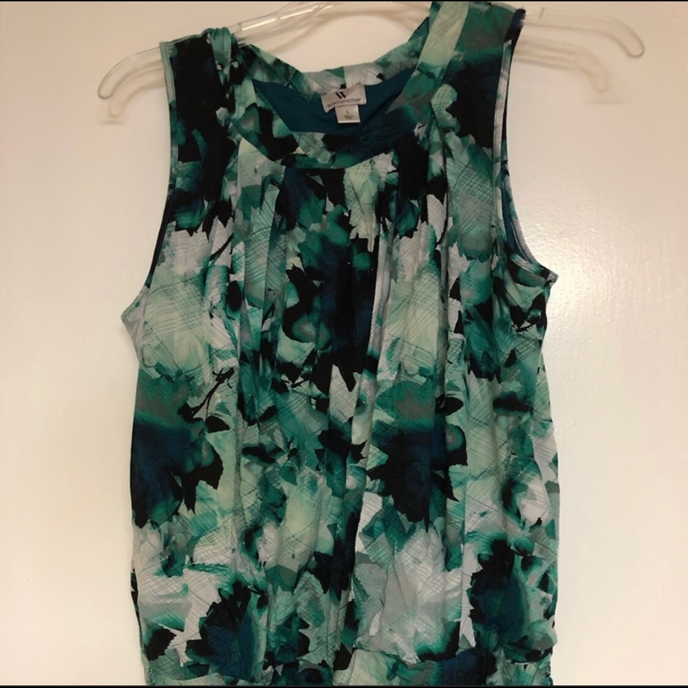 Worthington Sleeveless Blouse